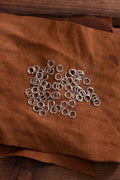 Ring For Eyelet D:5,7 mm; L:0,5 mm; U:9,6 mm Brass/Nickel