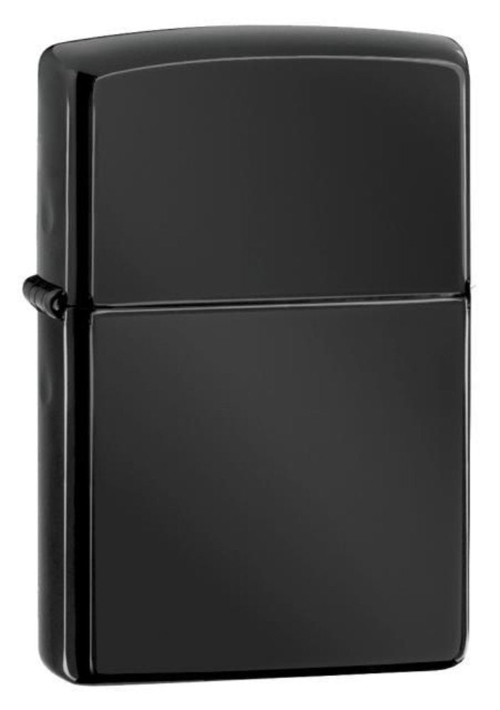 Zippo Classic High Polish Black Lighter #24756