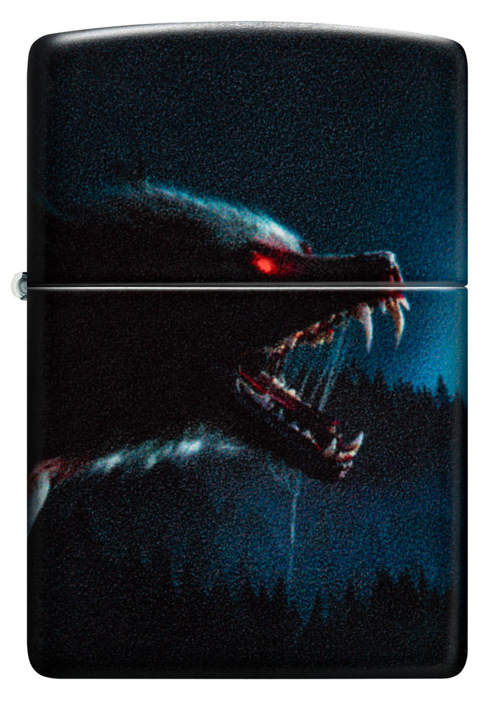 Zippo Horror Wolf, 540° Matte Lighter #48923