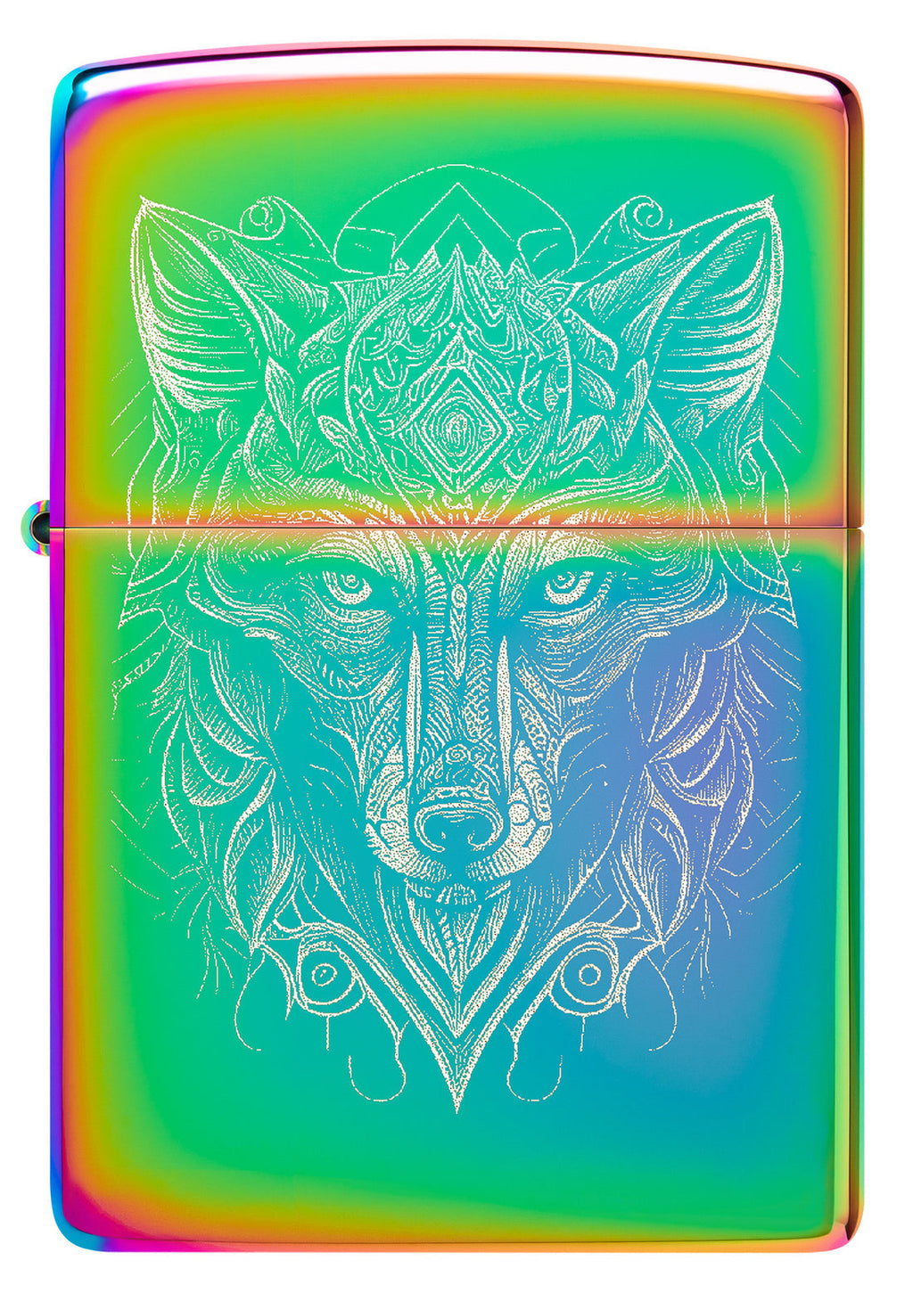 Zippo Mystic Wolf, Multi Color Lighter #46176