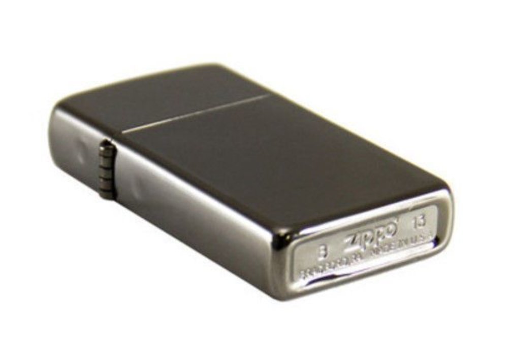 Zippo Slim Black Ice Lighter #20492