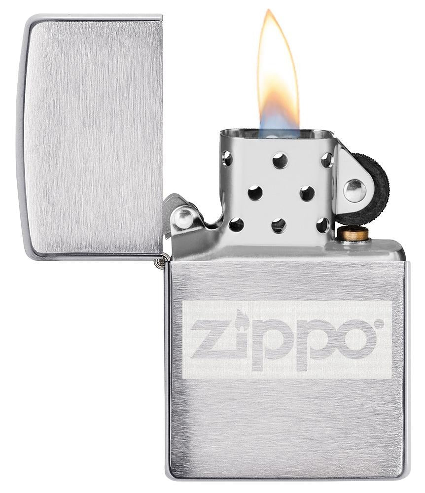 Zippo Flask & Gift Set #49358