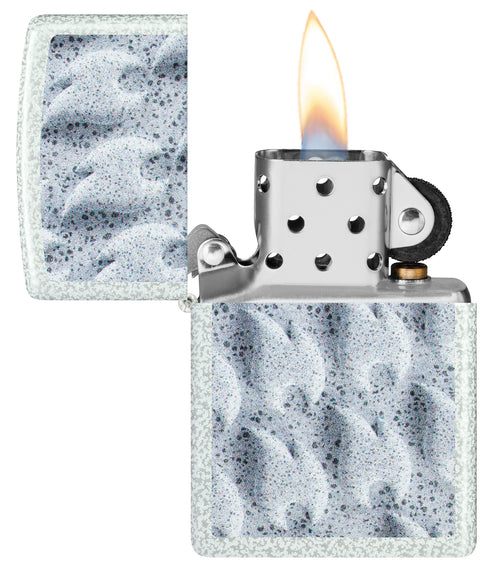 Zippo Frozen Flames, Glacier Lighter #46599