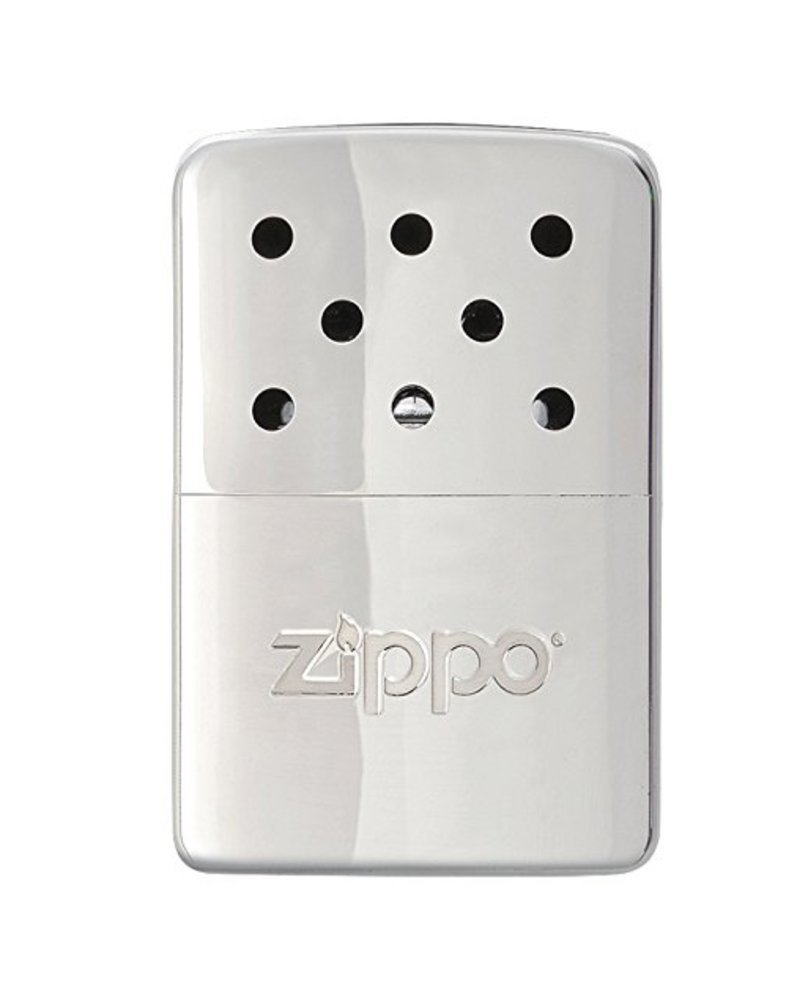 Zippo Hand Warmer, High Polish Chrome, 6-Hour #40321