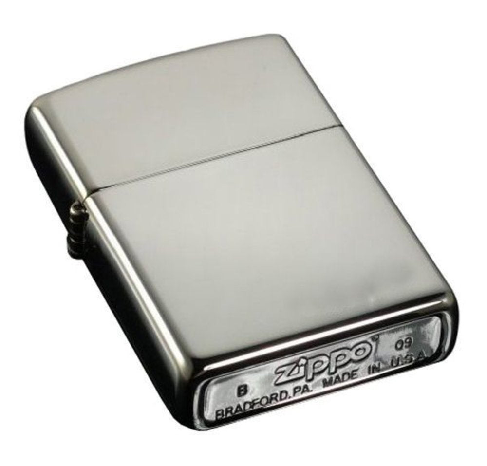 Zippo Classic Black Ice Lighter #150