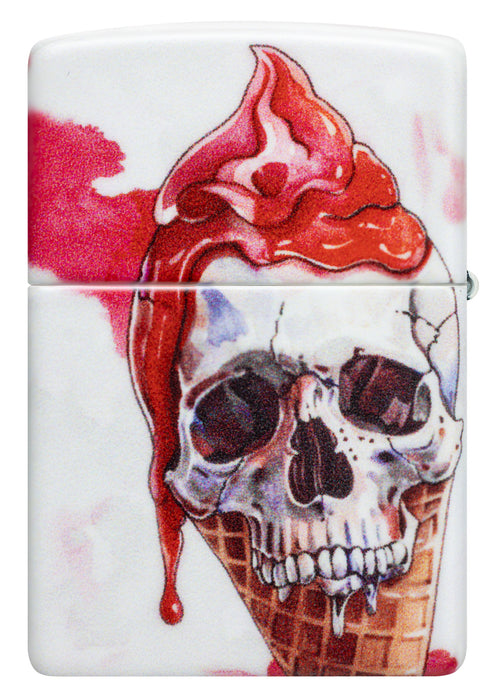 Zippo I Scream Cone, 540° Matte Lighter #46748