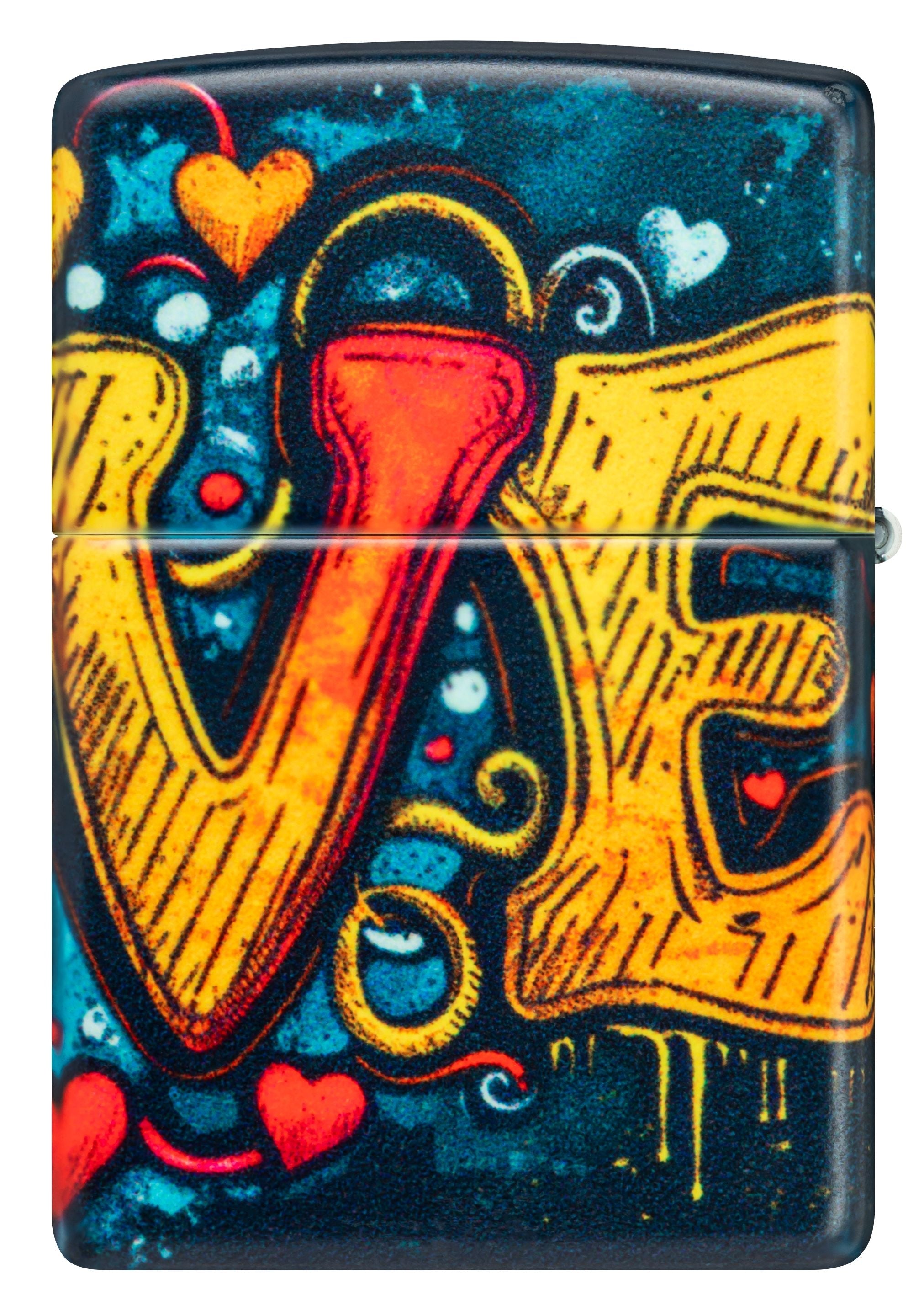 Zippo Love Color, 540° Matte Lighter #46283