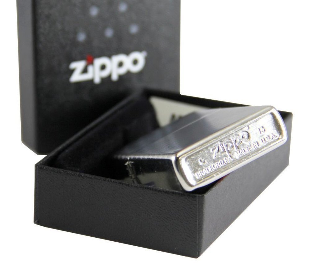 Zippo Classic Herringbone Sweep Lighter #24648