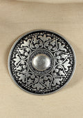 Viking Rivet-Plate Antique Silver
