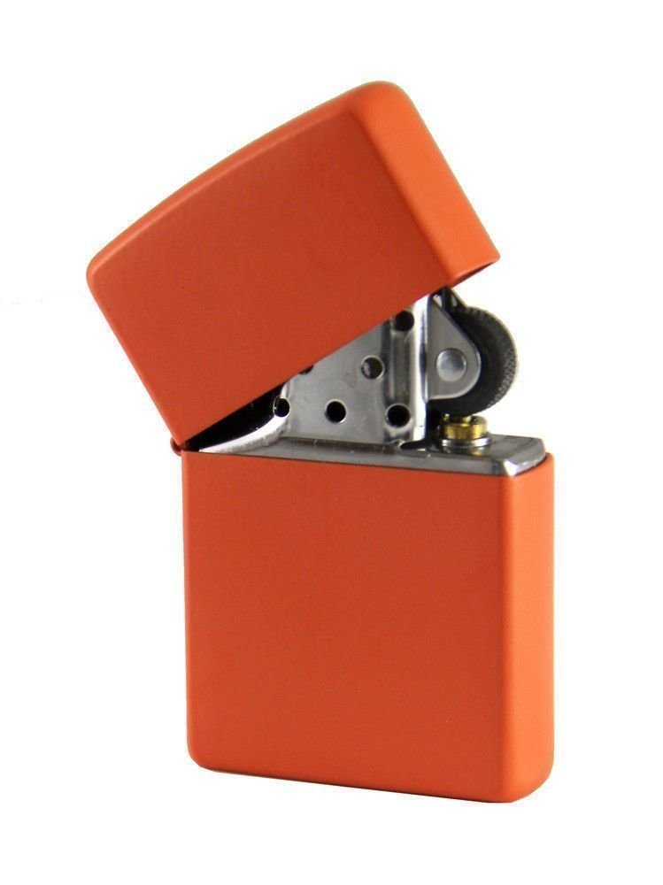 Zippo Classic Orange Matte Lighter #231