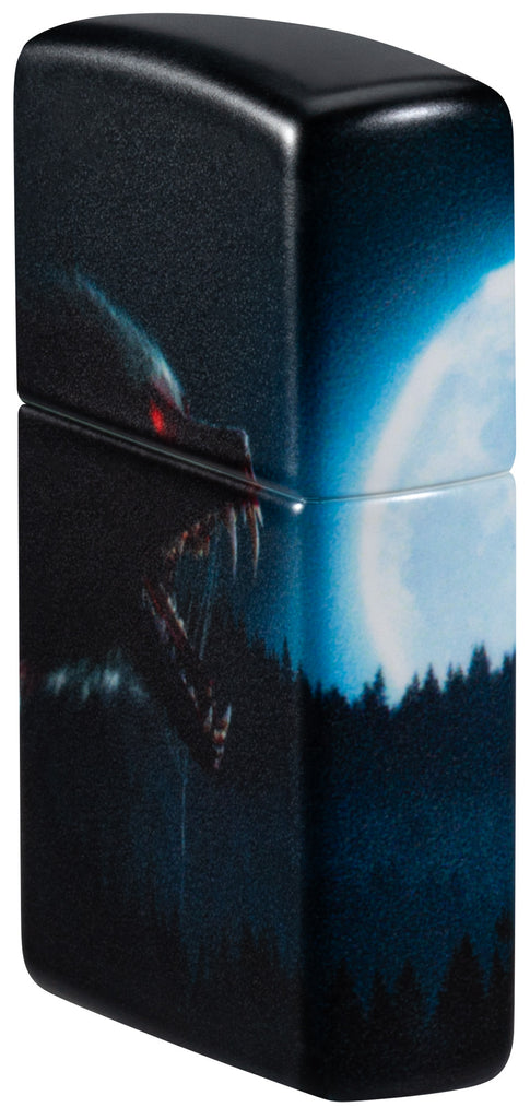 Zippo Horror Wolf, 540° Matte Lighter #48923