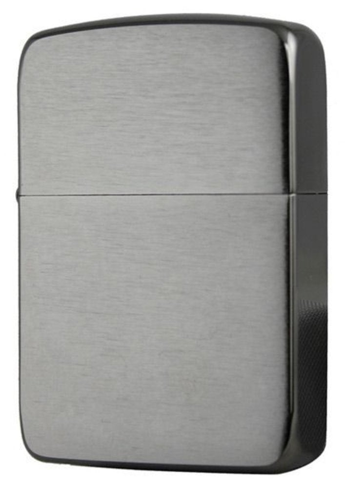 Zippo 1941 Replica In Box, Black Ice Lighter #24096