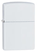 Zippo Classic White Matte Lighter #214