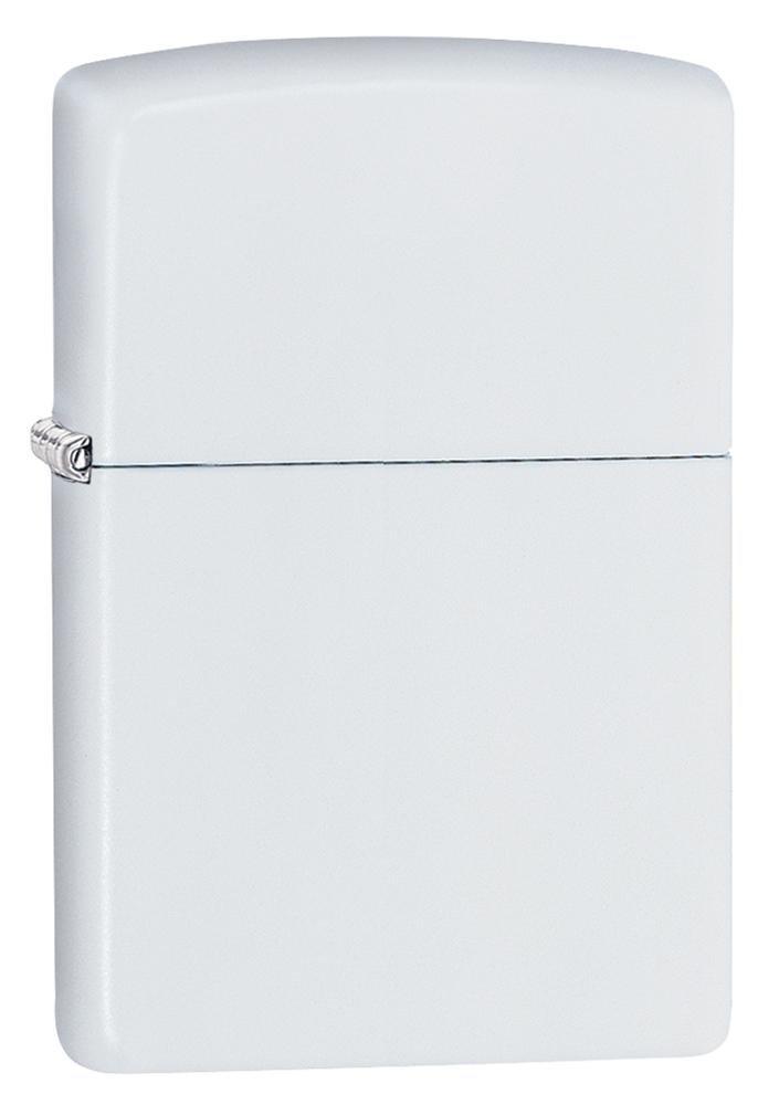 Zippo Classic White Matte Lighter #214