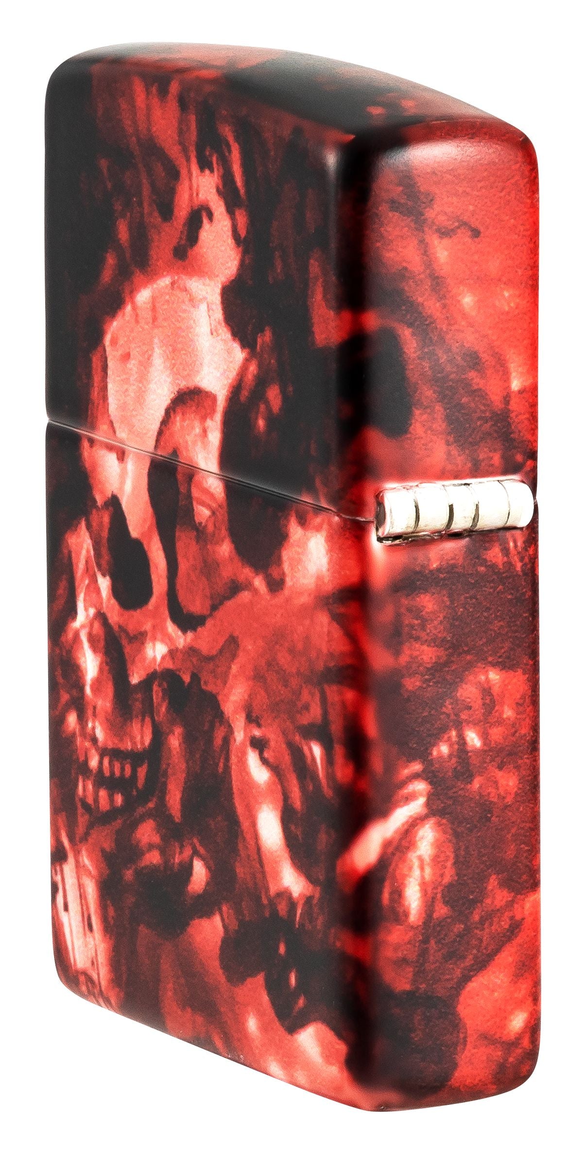 Zippo Horror Skull Matte, 540° Color Lighter #48772