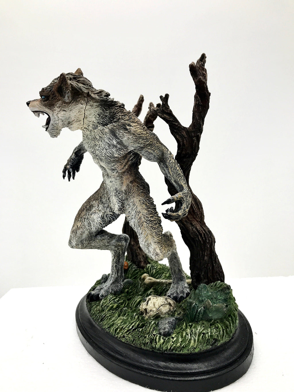 Werewolf Statue