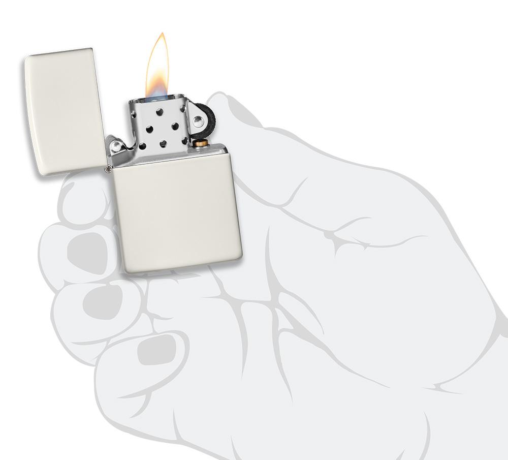 Zippo Classic Glow-in-the-Dark Lighter #49193