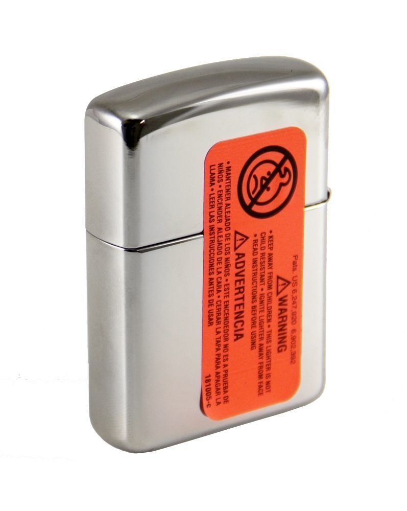 Zippo Armor High Polish Chrome Lighter #167