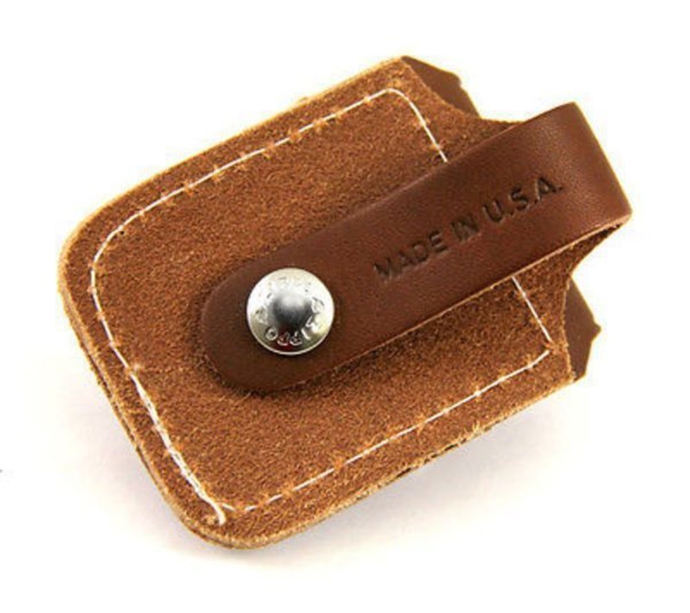 Zippo Belt Loop Leather Pouch Gift Set for #LPGS-LPLB