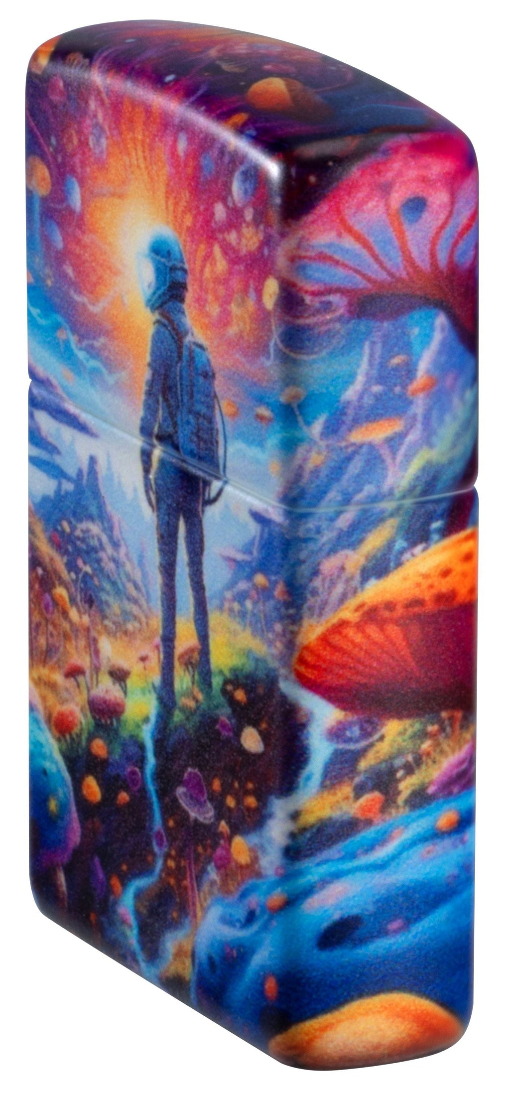 Zippo Mushroom Forest, 540° Matte Lighter #46433