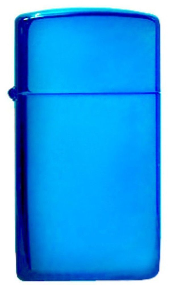 Zippo Slim Sapphire, Iridescent Lighter #20494