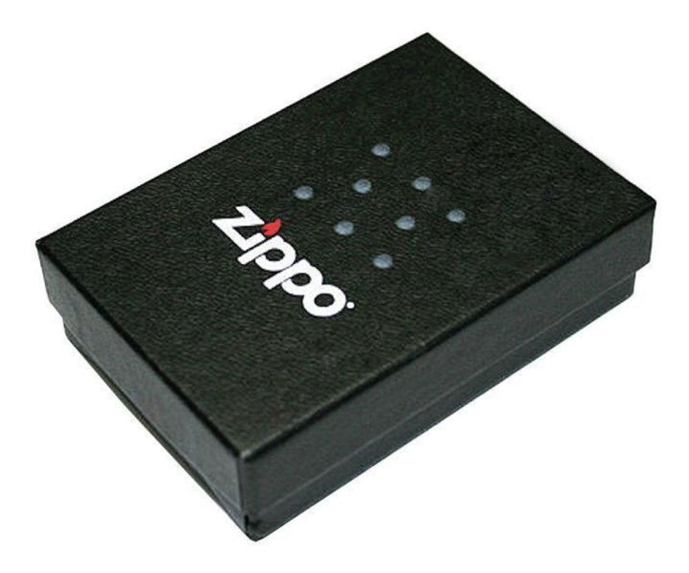 Zippo Classic White Matte with Logo, Lighter #214ZL