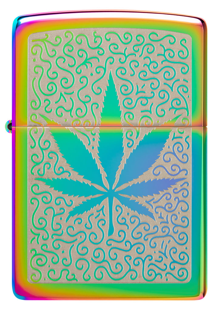 Zippo Cannabis, Multi Color Lighter #48925