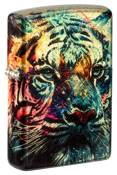 Zippo Painted Tiger, 540° Fusion Lighter #46145
