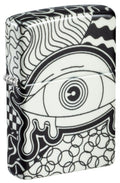 Zippo Psychedelic Eye 540°, Glow-in-the-Dark Lighter #46428