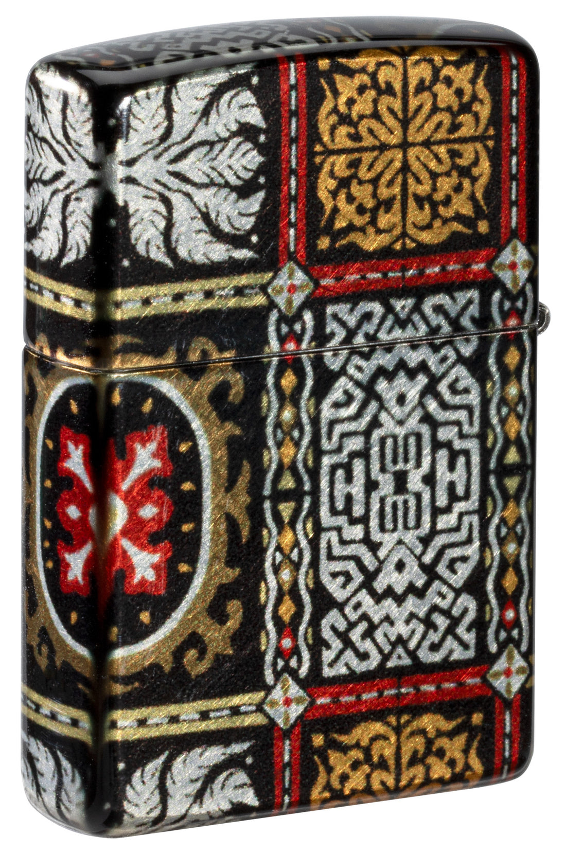 Zippo Tapestry Pattern, 540° Fusion Lighter #46146