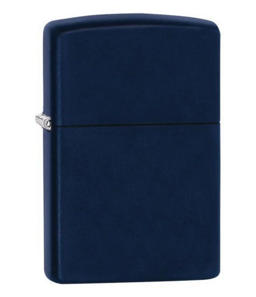 Zippo Classic Navy Blue Matte Lighter #239