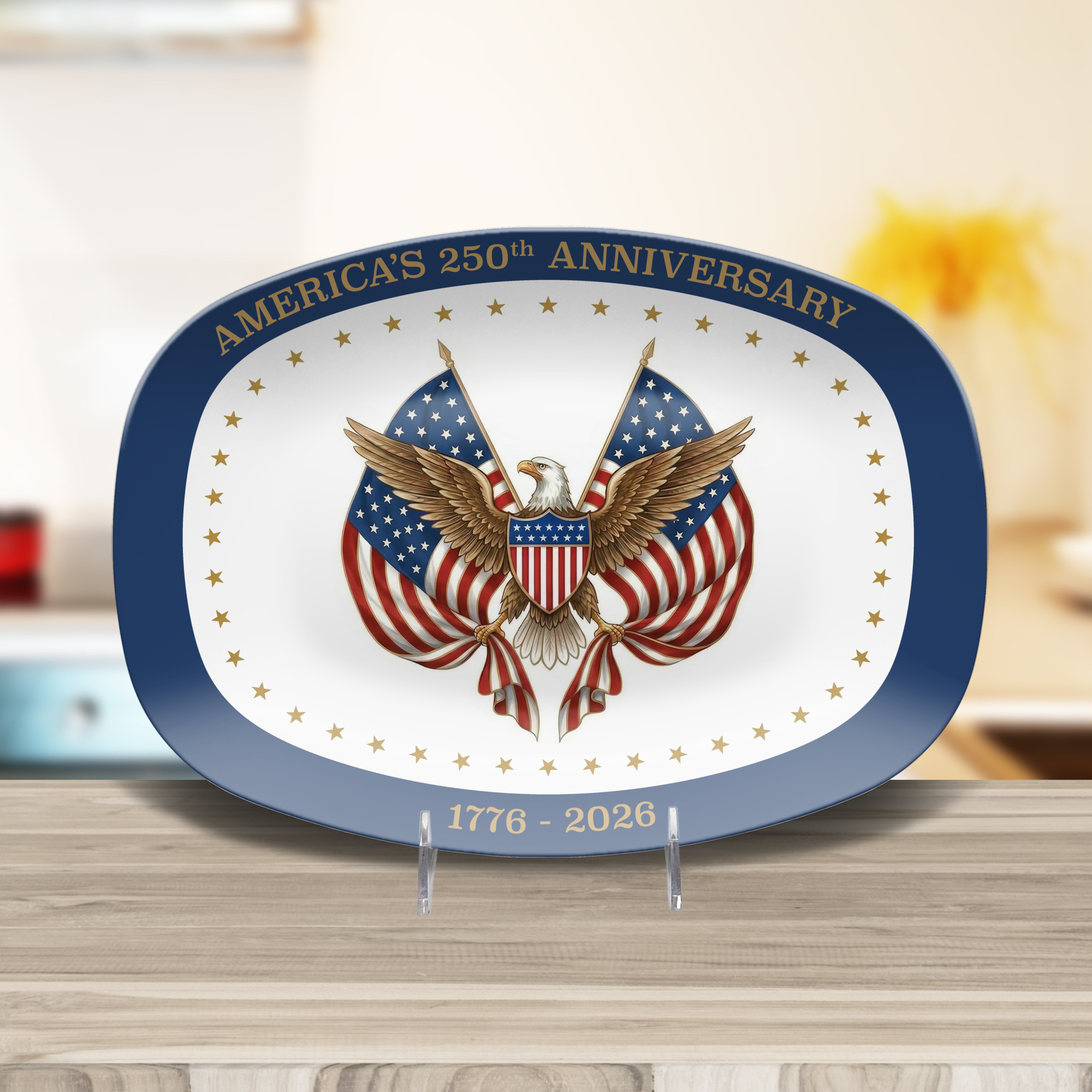 America's 250th Anniversary 1776-2026 Platter