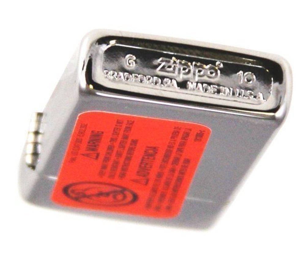 Zippo Slim High Polish Chrome Lighter #1610
