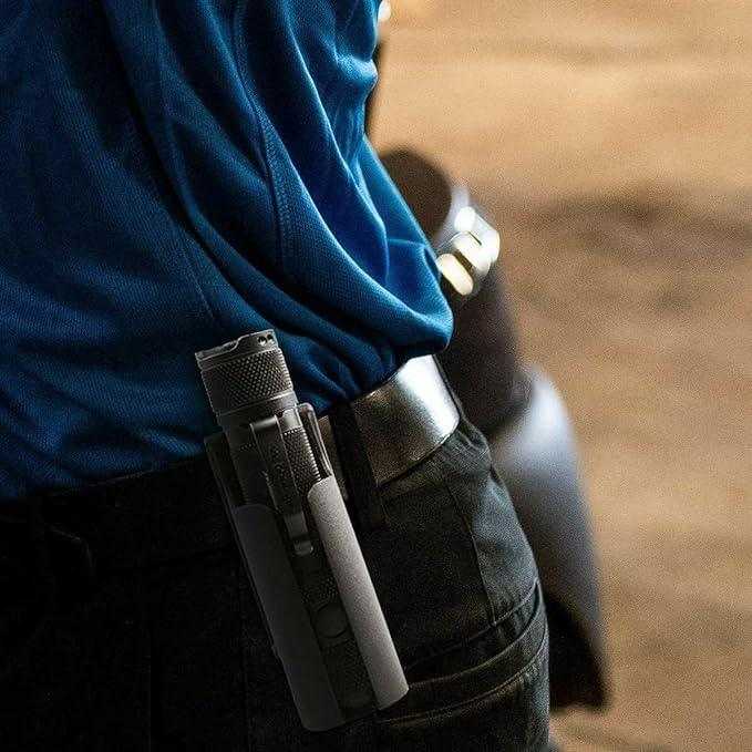 Holster-Dual Use (Molle and Duty Belt)  fits (M5 and M6) and other lights with the same diameter.
