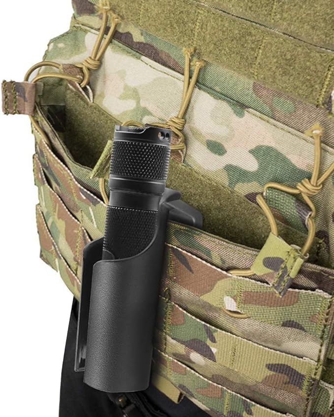 Holster-Dual Use (Works on -Molle and Duty Belt.) Fits (E9RG4)