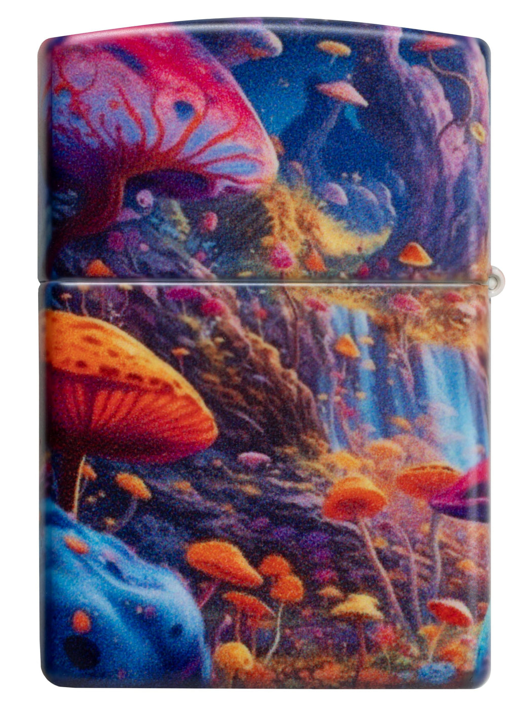 Zippo Mushroom Forest, 540° Matte Lighter #46433