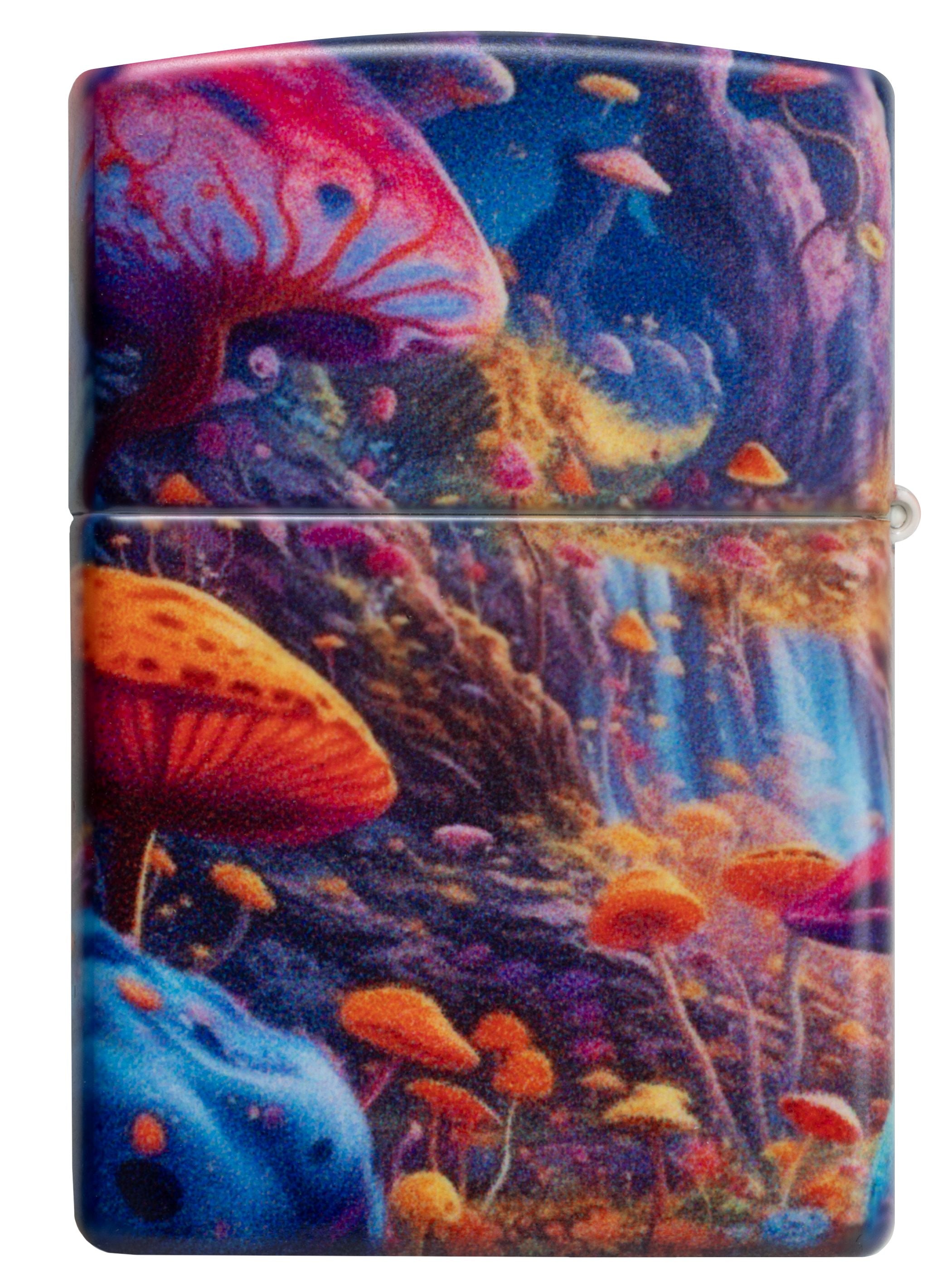 Zippo Mushroom Forest, 540° Matte Lighter #46433