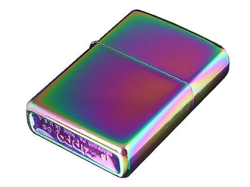 Zippo Rainbow Spectrum High Polish, Multi Color Lighter #151