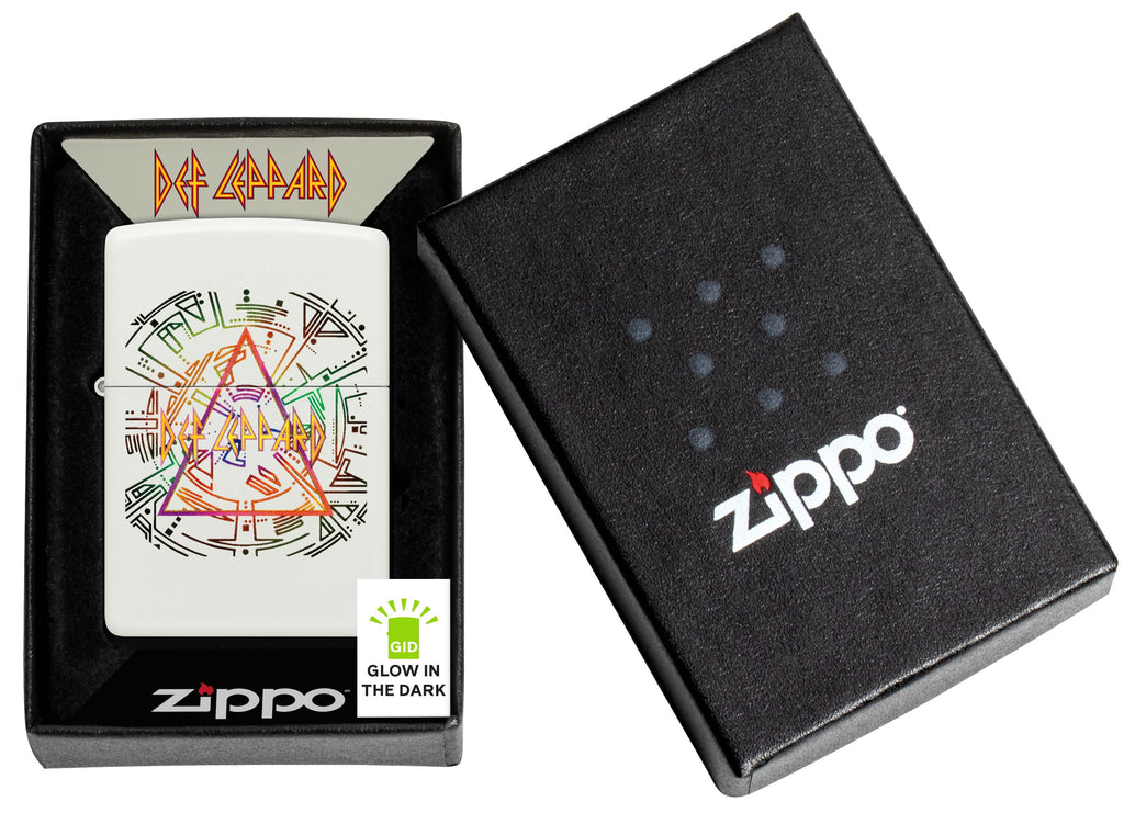 Zippo Def Leppard, Glow-in-the-Dark Lighter #47224
