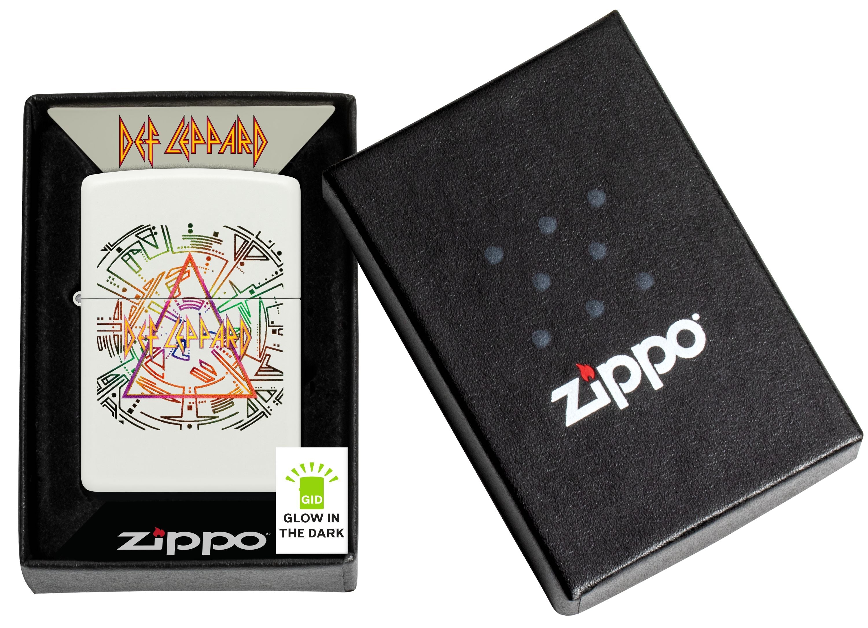 Zippo Def Leppard, Glow-in-the-Dark Lighter #47224