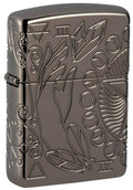 Zippo Armor 360° MultiCut Wicca, Black Ice Lighter #49689