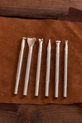 Embossing Tool Set (without Swivel Knife), 6 Parts