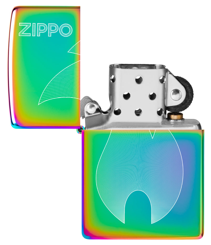 Zippo Flame, Multi Color Lighter #48978