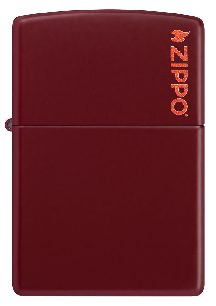 Zippo Classic Merlot with Logo, Lighter #46021ZL