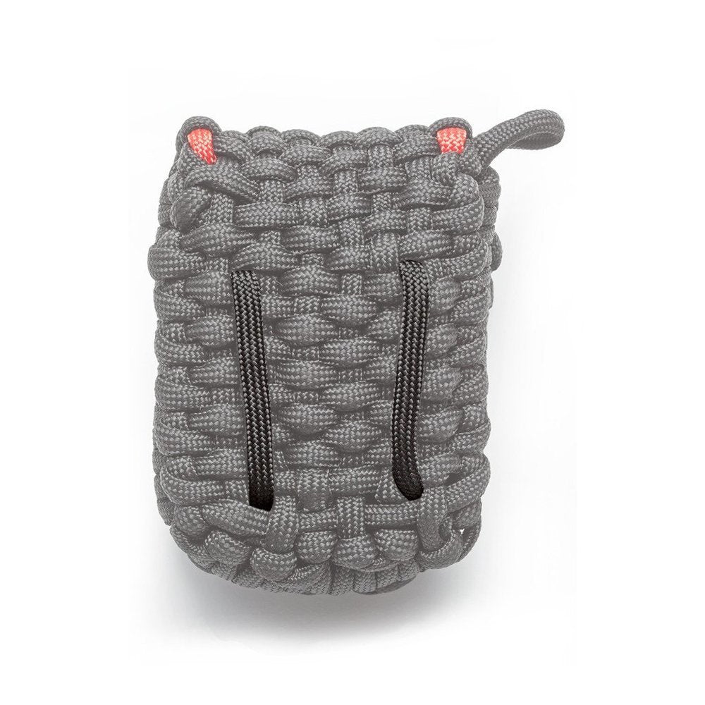 Zippo Nylon Paracord Pouch w/ Belt Loop, Black, 5mm Rope #40467