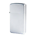 Zippo Slim Satin Chrome Lighter #1605