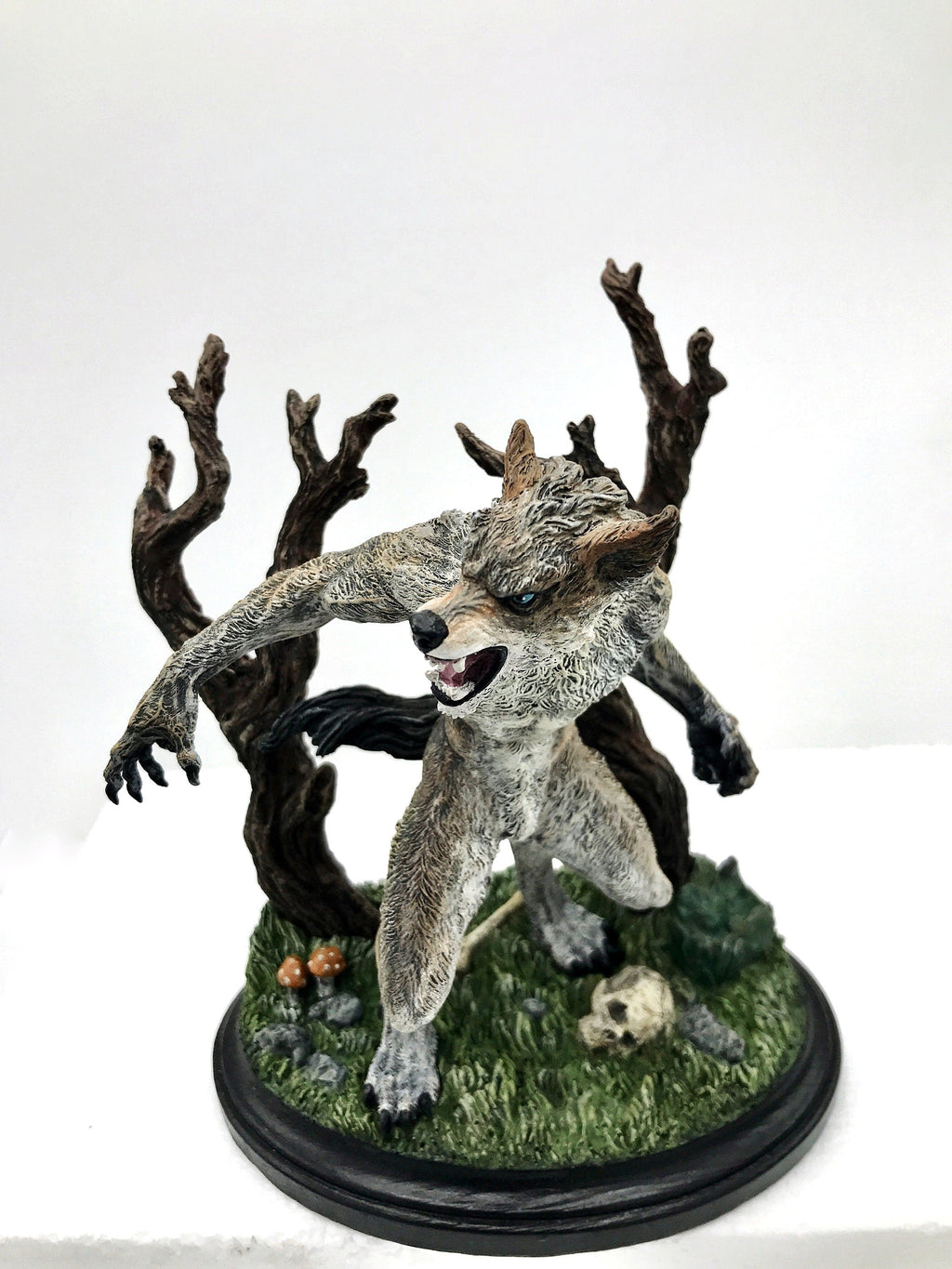 Werewolf Statue
