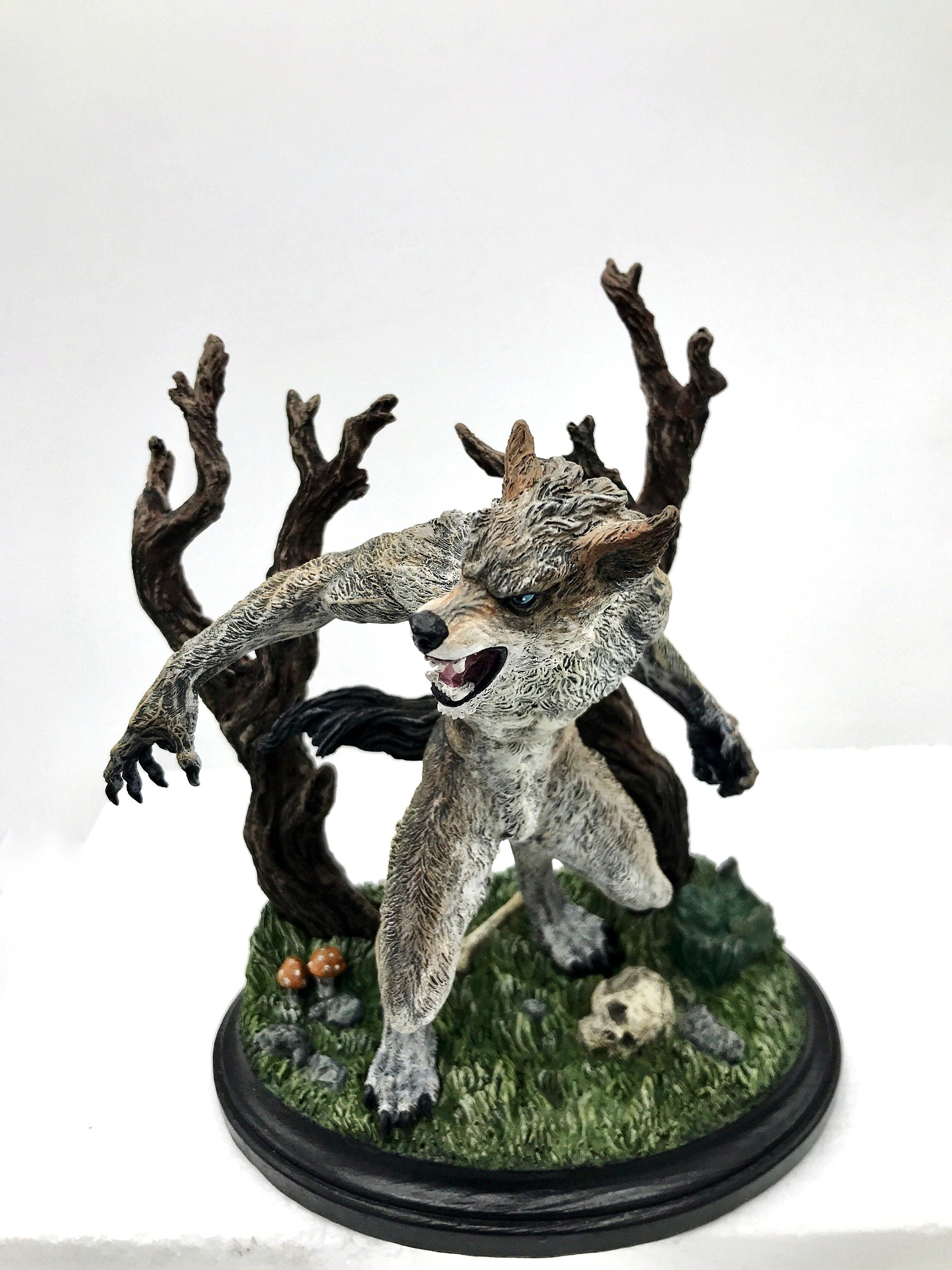 Werewolf Statue