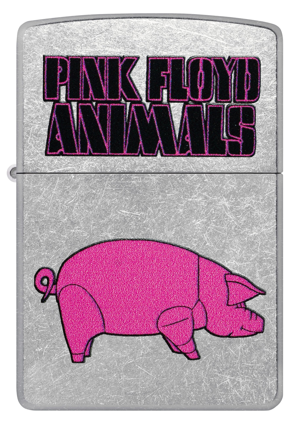 Zippo Pink Floyd Animals, Street Chrome Lighter #47241