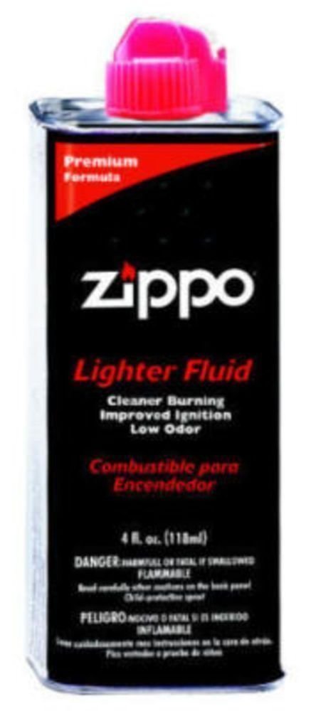 Zippo Lighter Fluid, 4 oz, 12-Can #3341